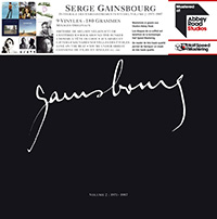 Serge Gainsbourg Integrale Vinyle Volume 2